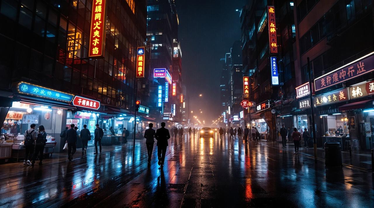 四季影院 - 夜幕之下